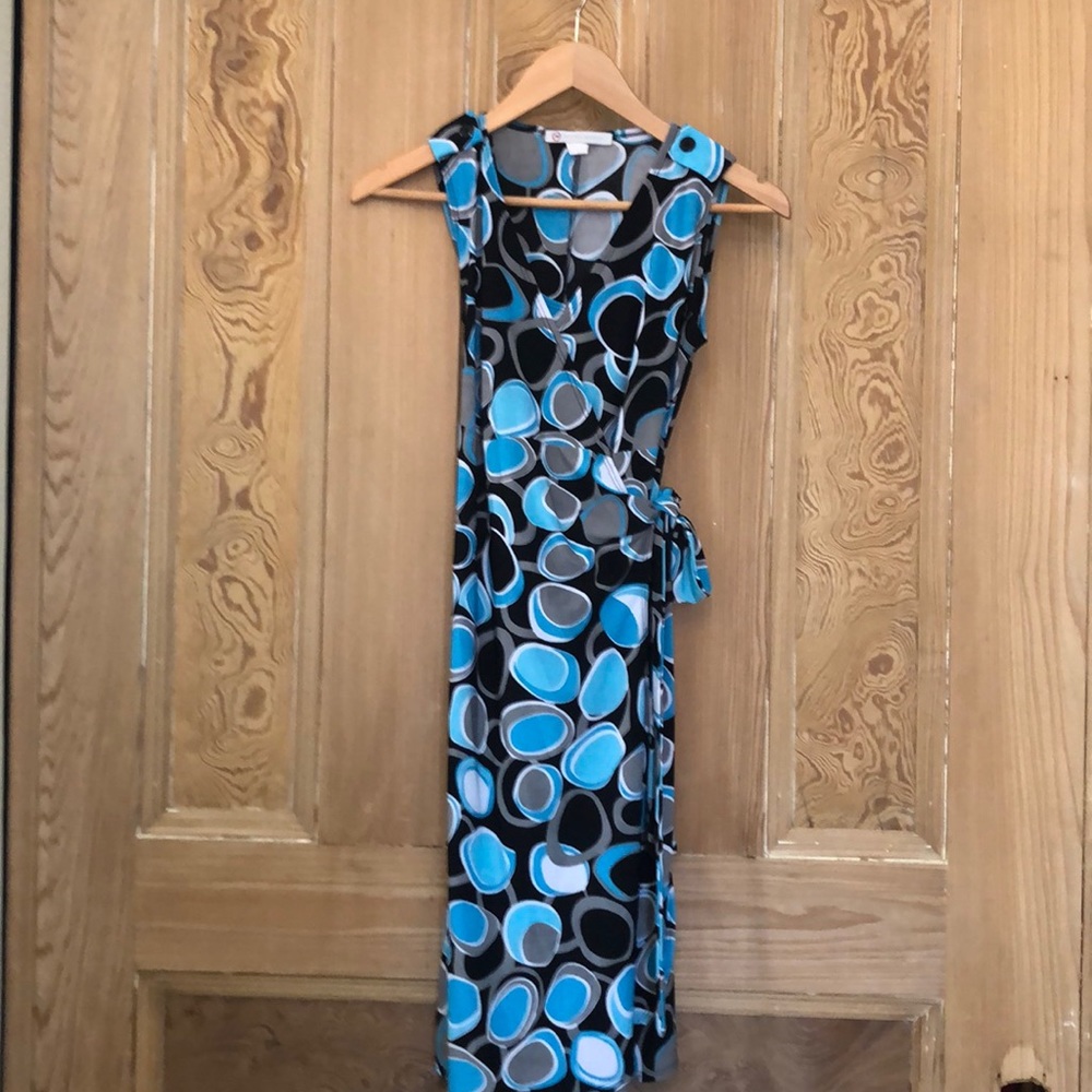 Japanese Weekend wrap maternity dress
